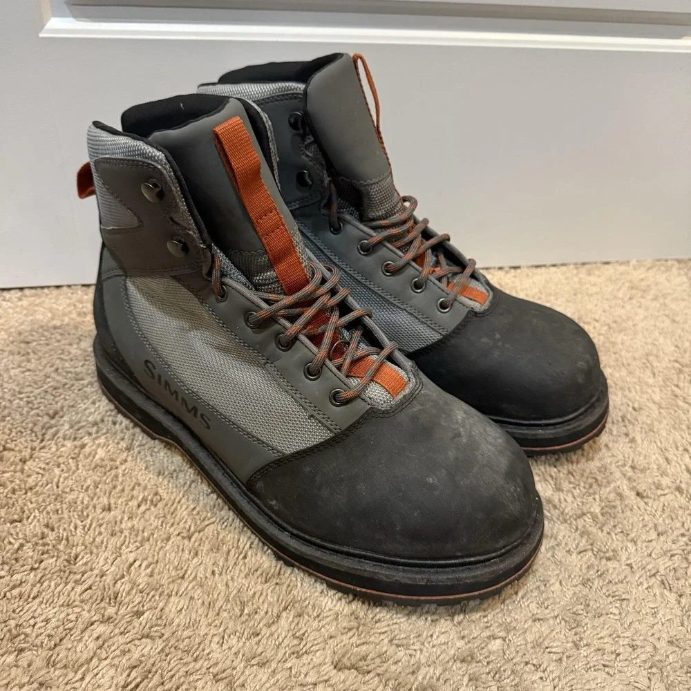Simms wading boots